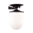 Audrey 1-Light Small Semi Flush Mount Hot on Sale