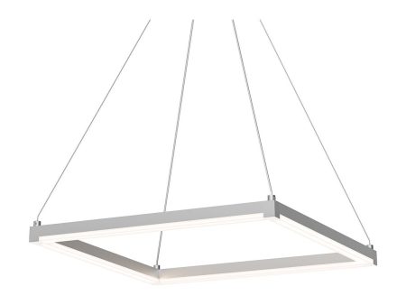 Stix Square 19  LED Pendant Fashion