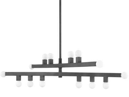 Sutter 14-Light Chandelier Hot on Sale