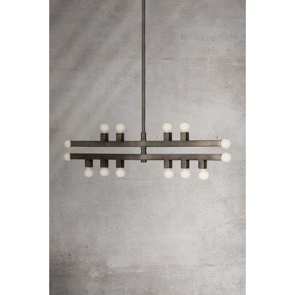 Sutter 14-Light Chandelier Hot on Sale