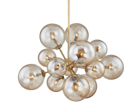 Santee 13-Light Chandelier For Sale