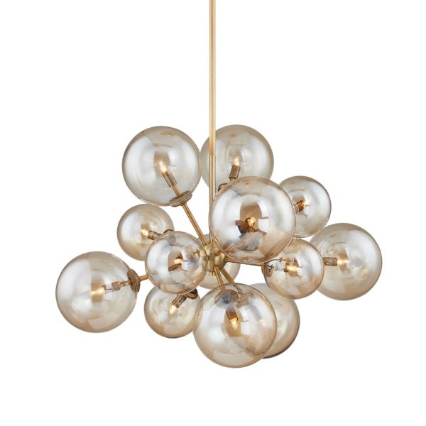 Santee 13-Light Chandelier For Sale