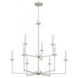 Prescott 9-Light Chandelier For Sale