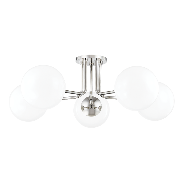 Stella 5-Light Semi Flush Mount For Cheap