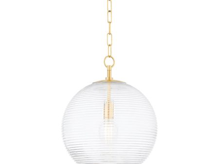 Sara 1-Light Large Pendant Online Hot Sale