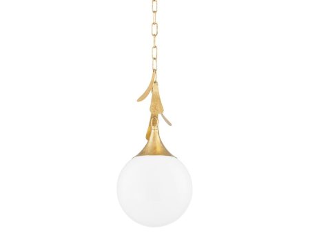 Victoria 1-Light Small Pendant Supply