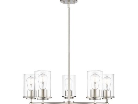 Thayer 5-Light Chandelier Discount