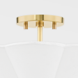 Alana 3-Light Semi Flush Mount Online Hot Sale