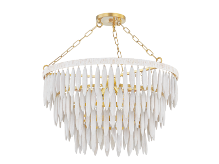 Tiffany 4-Light Chandelier Discount