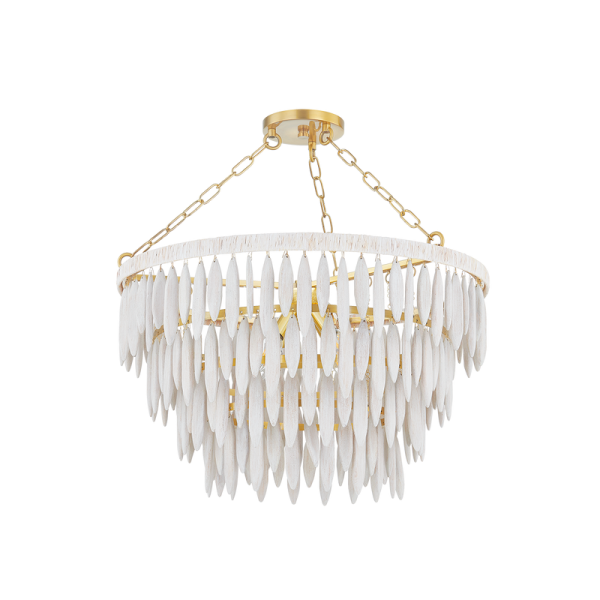 Tiffany 4-Light Chandelier Discount