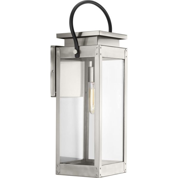 Union Square 1-Light Outdoor Wall Light Hot on Sale