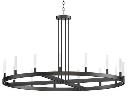 Ovation 15-Light LED Chandelier Online Sale