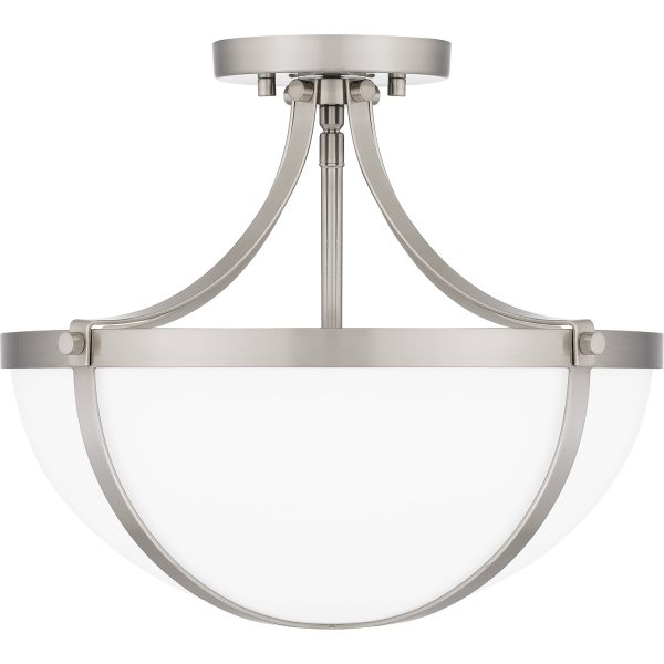 Antebellum Semi Flush Mount Supply