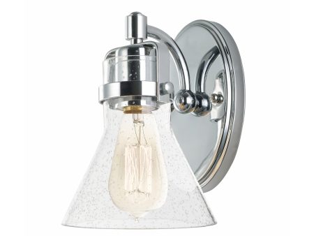 Seafarer 1-Light Sconce with Bulb For Discount