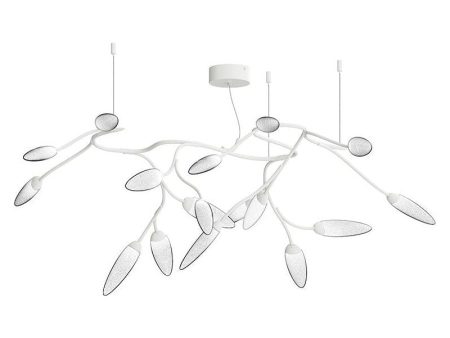 Vines LED Semi Flush Mount Discount