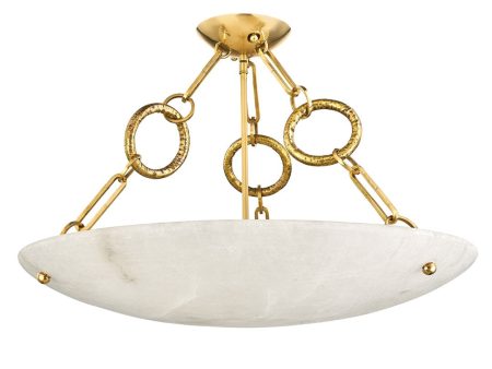 Yadira 6-Light Semi Flush Mount For Cheap