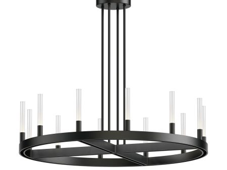 Ovation 12-Light LED Chandelier Sale