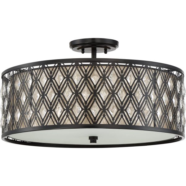 Boutique Semi Flush Mount on Sale