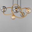 Planetary 5-Light LED Chandelier on Sale