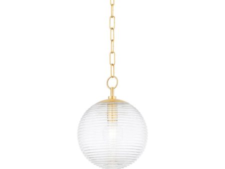 Sara 1-Light Small Pendant Cheap