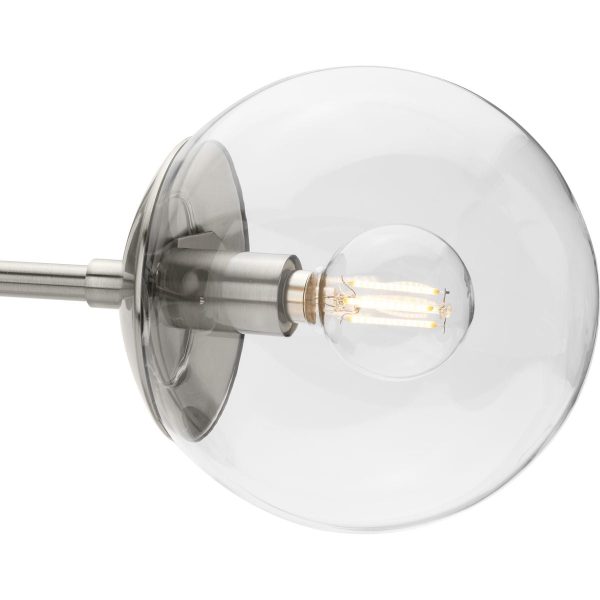 Atwell 3-Light Close-to-Ceiling Supply