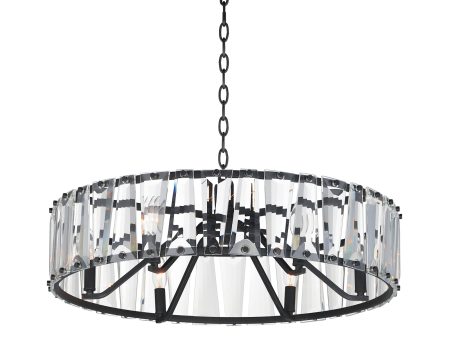 Odeon 6-Light Chandelier Supply