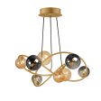 Planetary 8-Light LED Chandelier Online Hot Sale