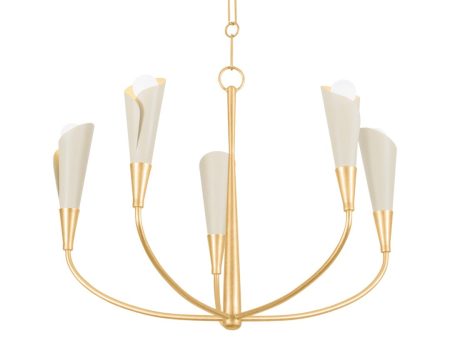 Montrose 5-Light Chandelier For Cheap