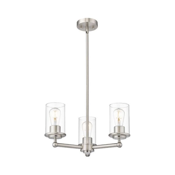 Thayer 3-Light Chandelier Online now