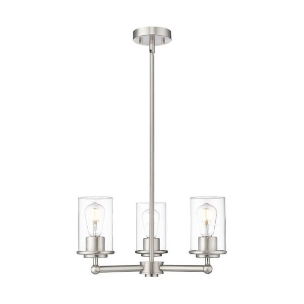 Thayer 3-Light Chandelier Online now