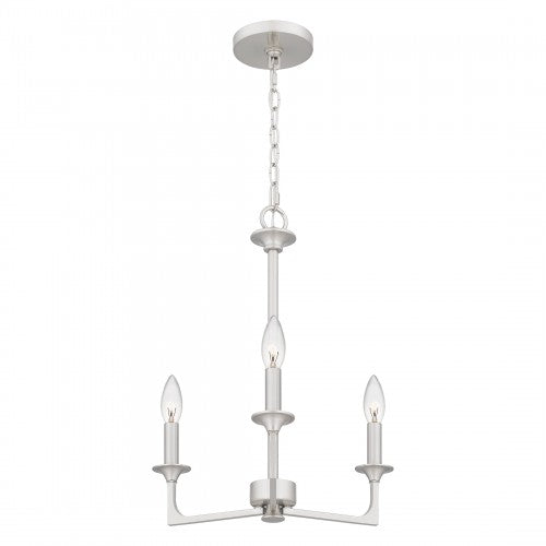 Prescott 3-Light Chandelier For Discount