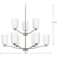 Adley 9-Light Chandelier on Sale