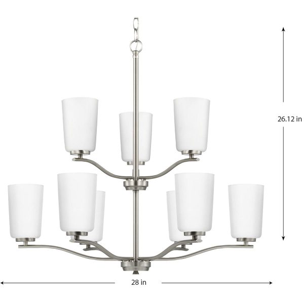 Adley 9-Light Chandelier on Sale