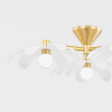 Twiggy 3-Light Semi Flush Mount Online