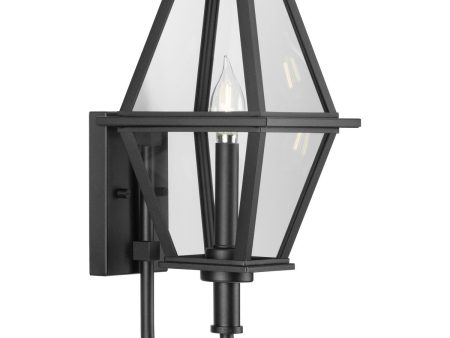 Bradshaw 1-Light Outdoor Wall Light Cheap