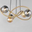 Planetary 5-Light LED Chandelier on Sale