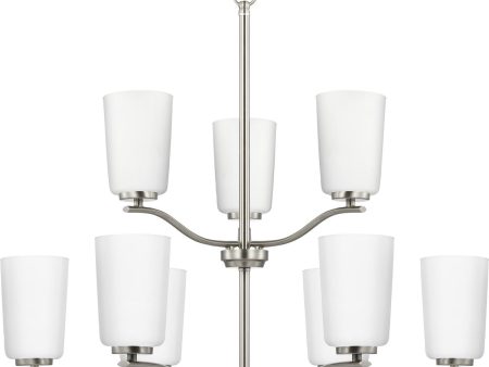 Adley 9-Light Chandelier on Sale