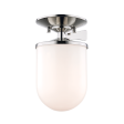 Audrey 1-Light Small Semi Flush Mount Hot on Sale