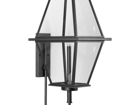 Bradshaw 1-Light Outdoor Wall Light For Cheap