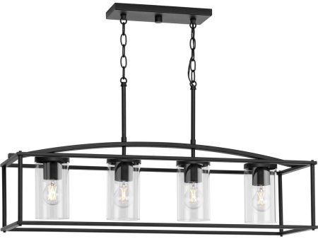 Swansea 4-Light Outdoor Chandelier Discount