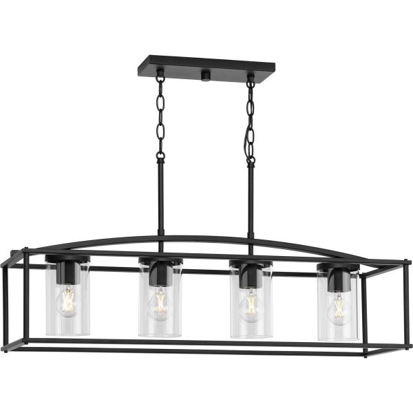 Swansea 4-Light Outdoor Chandelier Discount