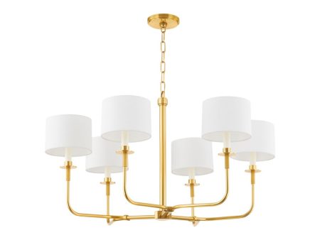 Paramus 1-Light Chandelier Online Hot Sale