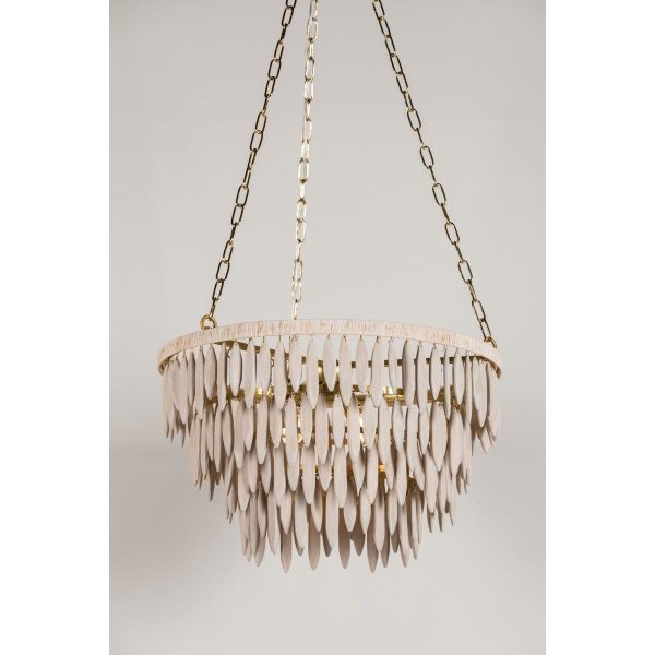 Tiffany 4-Light Chandelier Discount