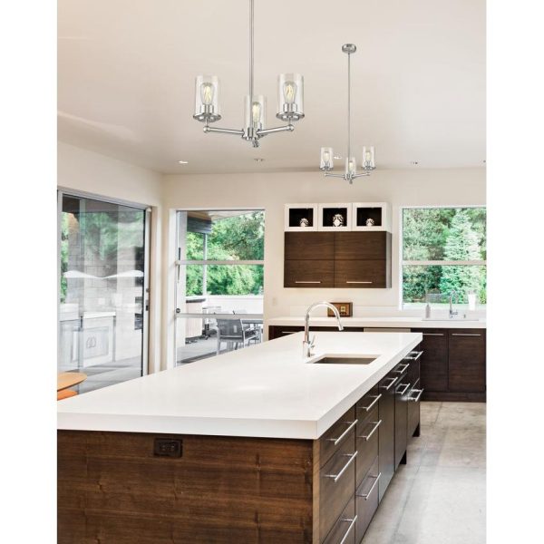 Thayer 3-Light Chandelier Online now