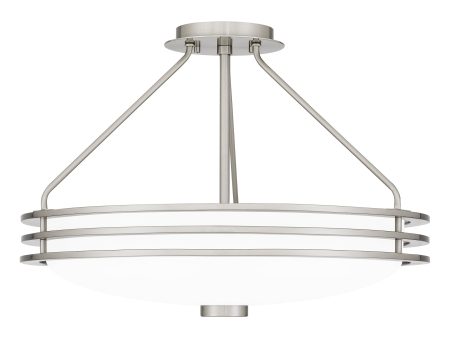 Emile Semi Flush Mount For Discount