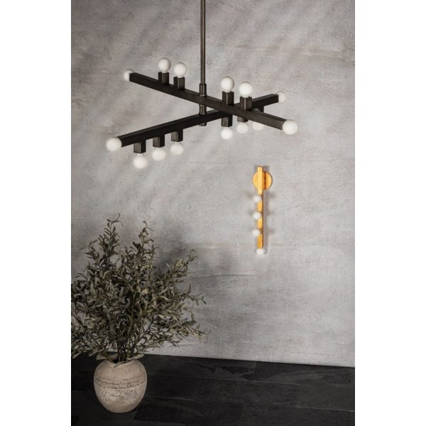 Sutter 14-Light Chandelier Hot on Sale