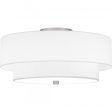 Prewett 5-Light Semi Flush Mount Sale