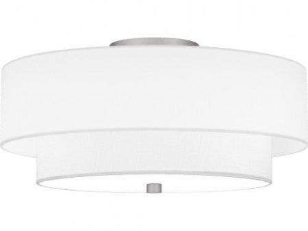 Prewett 5-Light Semi Flush Mount Sale