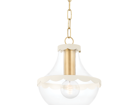 Alaina 1-Light Small Pendant Fashion