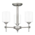 Aria Semi Flush Mount For Discount